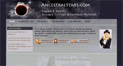 Desktop Screenshot of ancestralstars.com